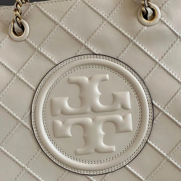 Tory Burch Fleming Soft Chain Tote (152337) NEW - Picture 8 of 12